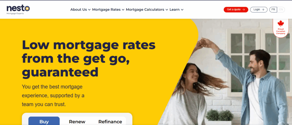 10 Best Mortgage Rates in Canada – Compare Top Lenders 2025 3 Nesto