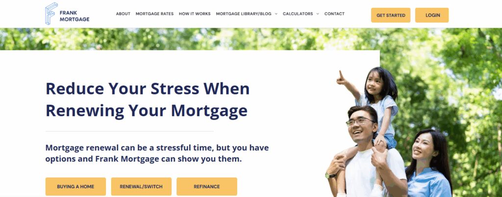 Frank Mortgage
