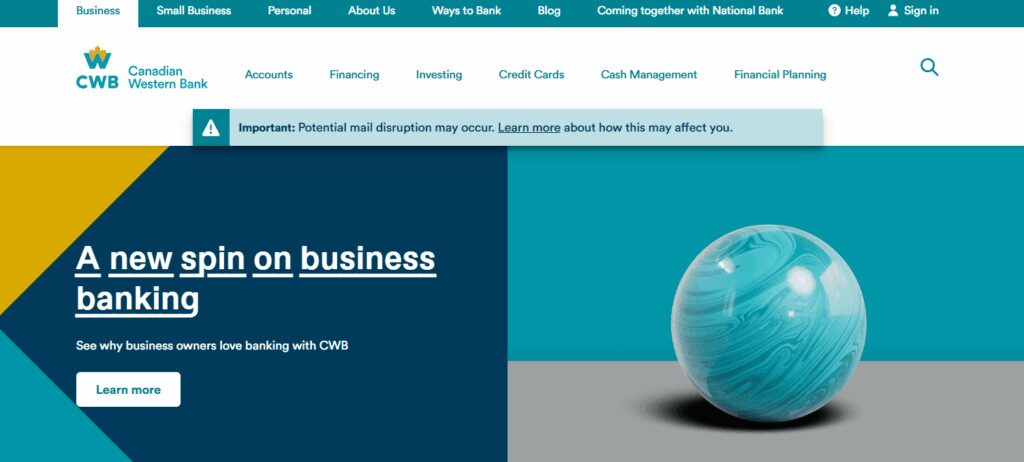 Canadian Western Bank