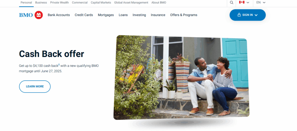 10 Best Mortgage Rates in Canada – Compare Top Lenders 2025 8 BMO