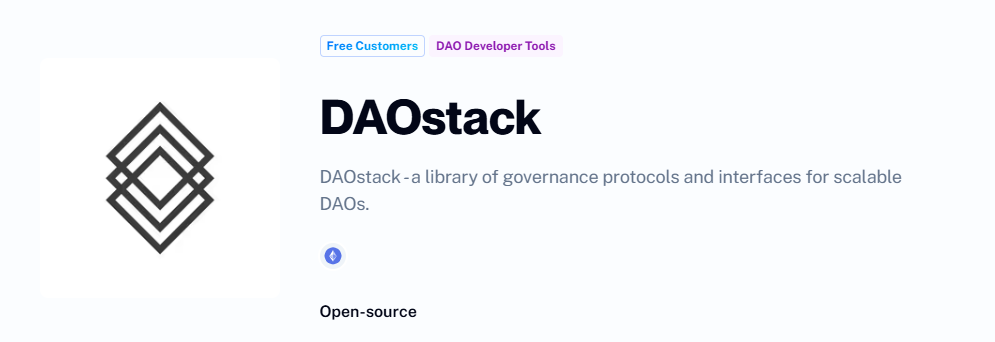 7 Best Platforms For Dao Creation 3 DAOstack