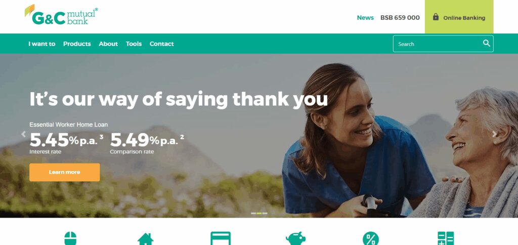 G&C Mutual Bank
