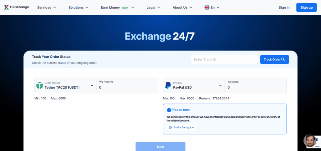 HiExchange
