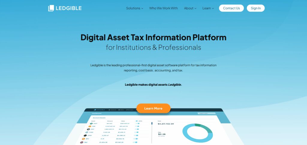 10 Best Crypto Tax Software in Japan for Accurate & Easy Tax Filing 5 Ledgible