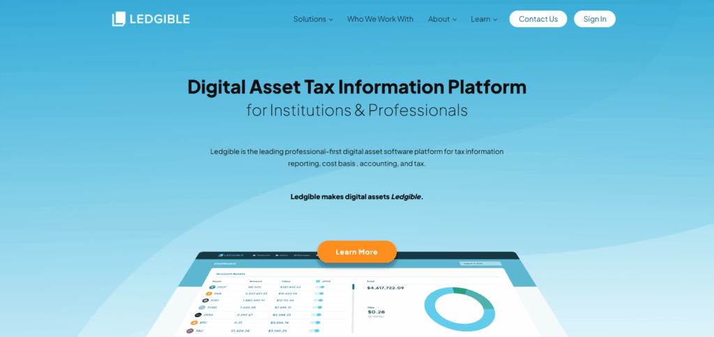 10 Best Crypto Tax Software in Japan for Accurate & Easy Tax Filing 5 Ledgible