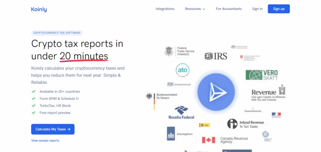 10 Best Crypto Tax Software in Japan for Accurate & Easy Tax Filing 2 Koinly