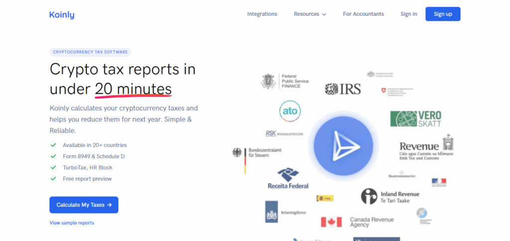 10 Best Crypto Tax Software in Japan for Accurate & Easy Tax Filing 2 Koinly