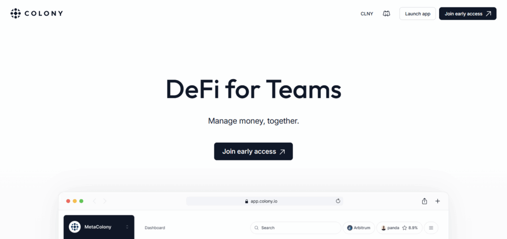 7 Best Platforms For Dao Creation 4 Colony