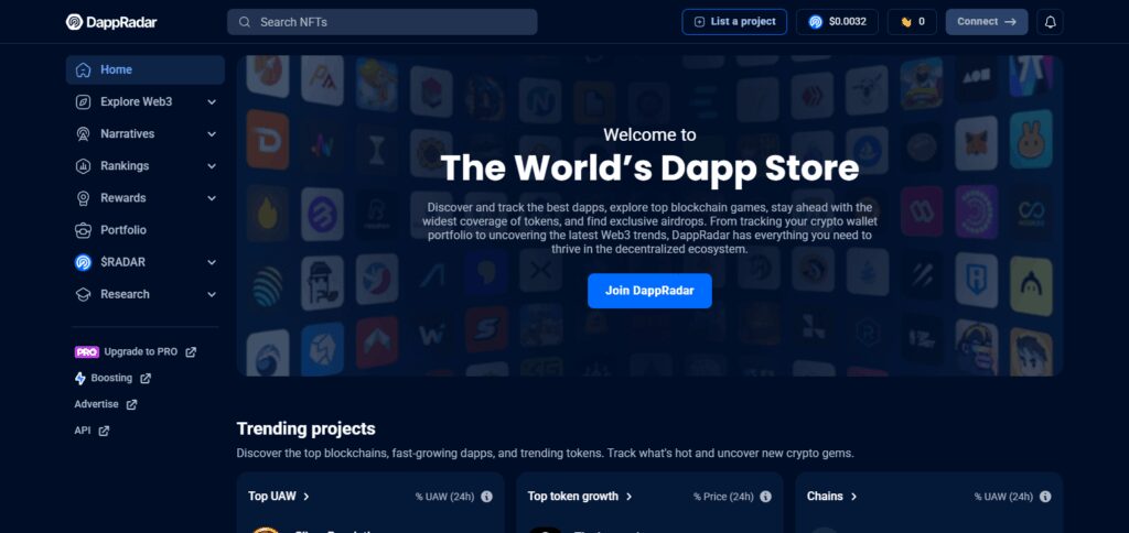 9 Best NFT Tracking Apps in Europe for 2026 4 DappRadar