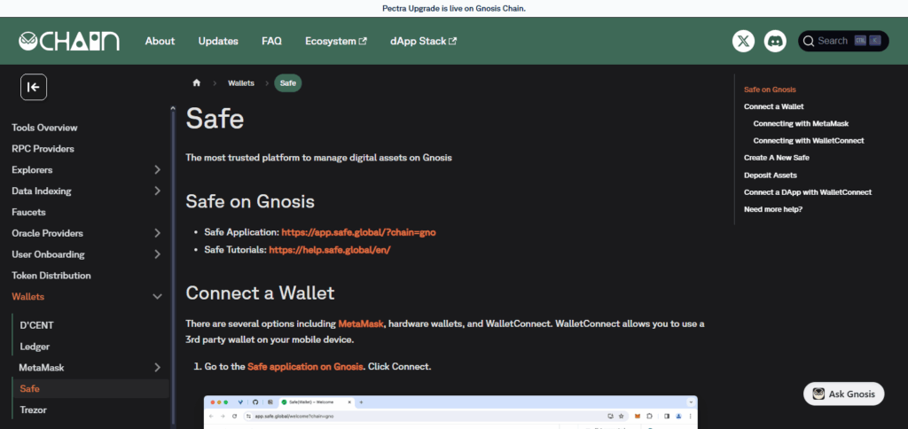 7 Best Platforms For Dao Creation 6 Gnosis Safe