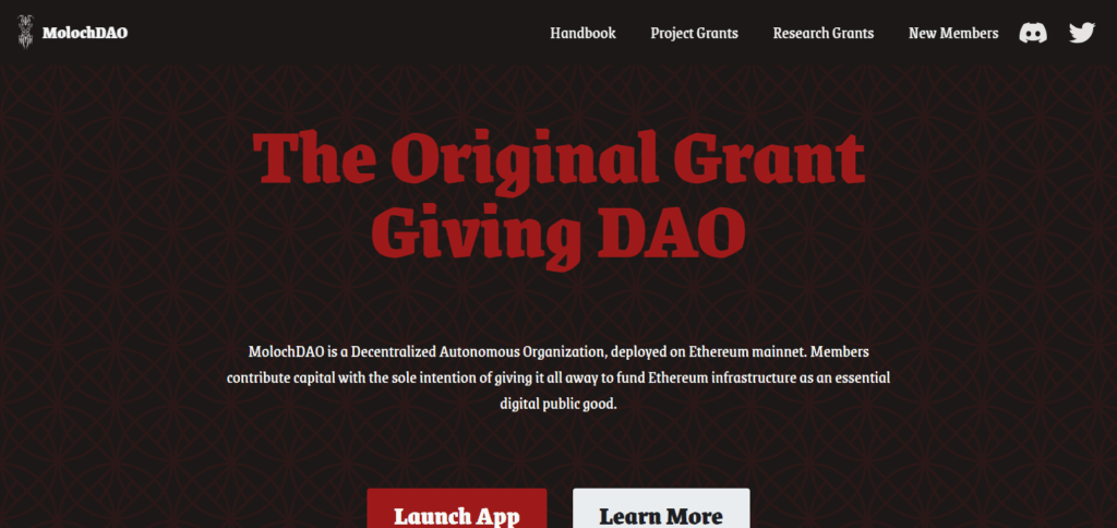 7 Best Platforms For Dao Creation 7 MolochDAO