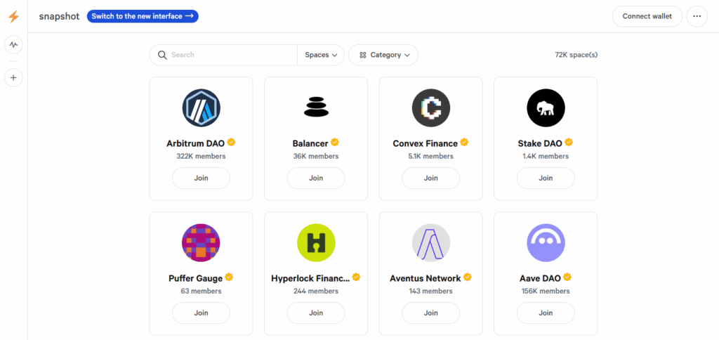 7 Best Platforms For Dao Creation 8 Snapshot
