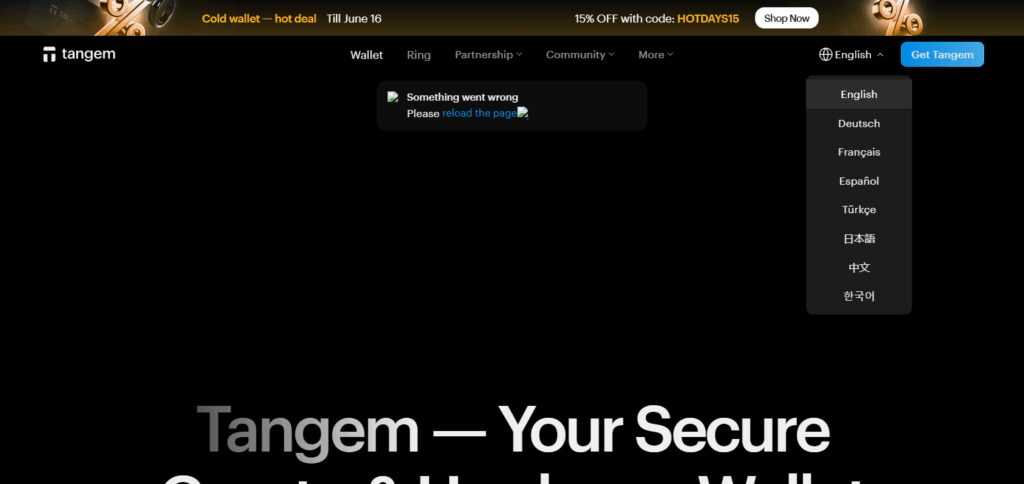 10 Best Crypto Wallets For USA Peoples 3 Tangem