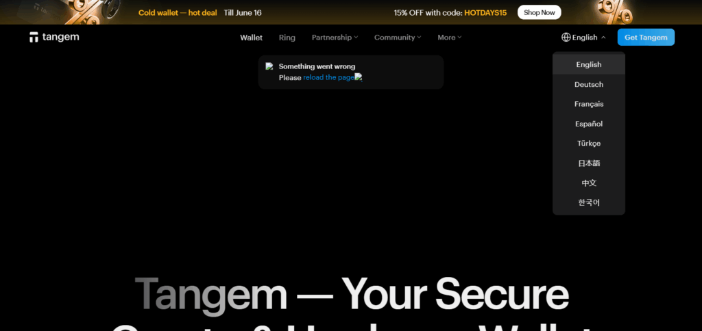 10 Best Crypto Wallets For USA Peoples 3 Tangem