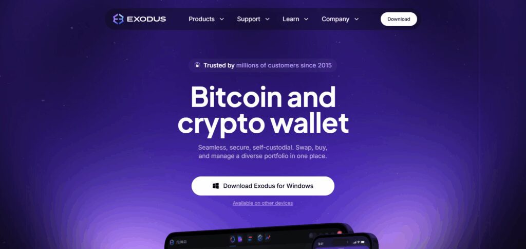 10 Best Crypto Wallets For USA Peoples 4 Exodus