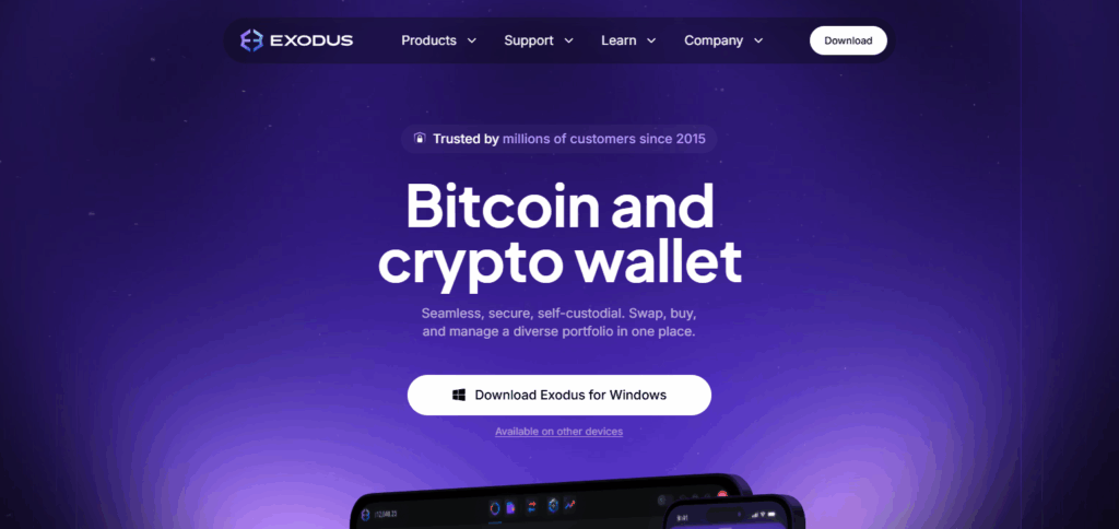 10 Best Crypto Wallets For USA Peoples 4 Exodus