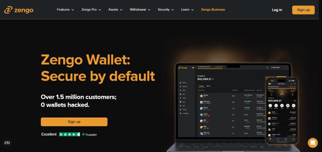 10 Best Crypto Wallets For USA Peoples 6 ZenGo