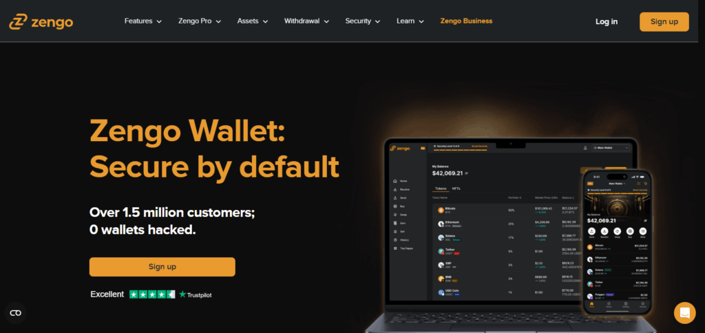 10 Best Crypto Wallets For USA Peoples 6 ZenGo