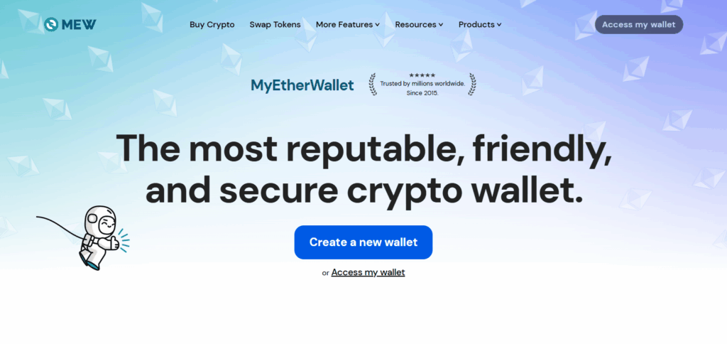 10 Best Crypto Wallets For USA Peoples 9 MyEtherWallet