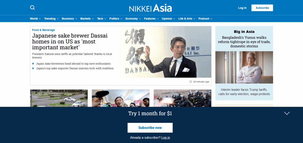 Nikkei Asia