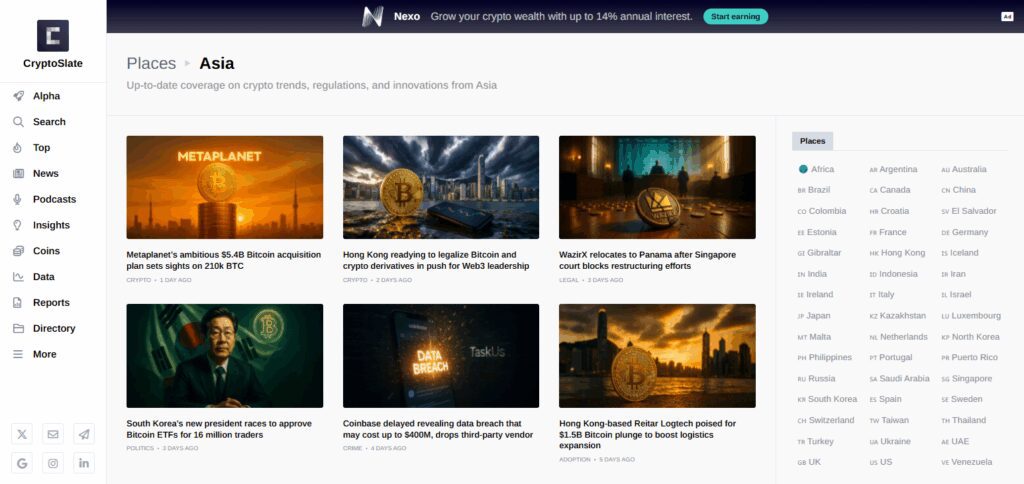 CryptoSlate Asia