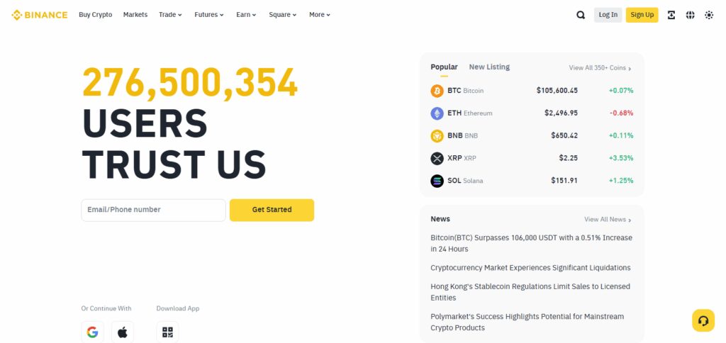 Binance
