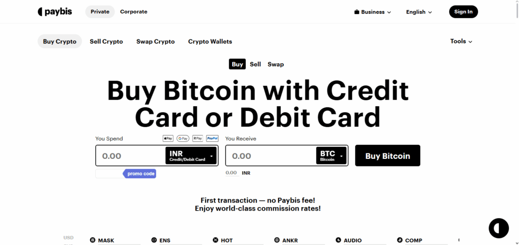 10 Best Coinbase Alternatives In Europe 9 Paybis