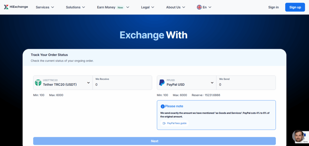 10 Exchanges For Ethereum (ETH) to PayPal USD 4 HiExchange