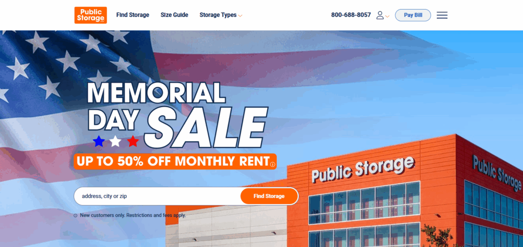 10 Best Storage Companies for Safe and Secure Solutions 5 Public Storage