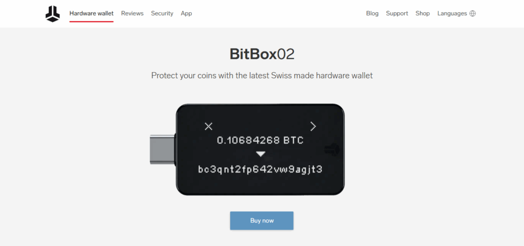 10 Most Secure Wallet Backups: Top Tools & Methods for 2025 5 BitBox02