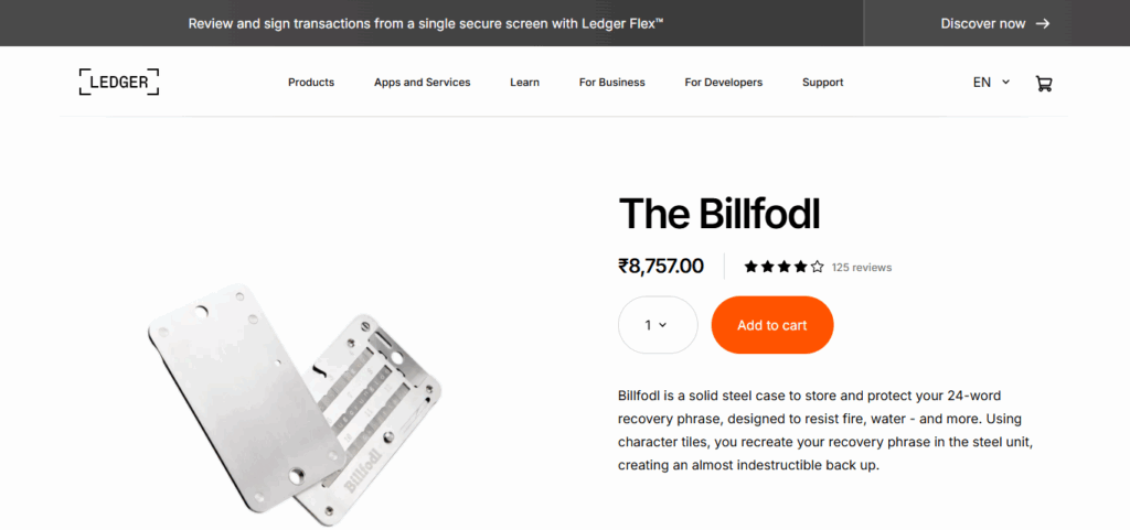 10 Most Secure Wallet Backups: Top Tools & Methods for 2025 7 Billfodl