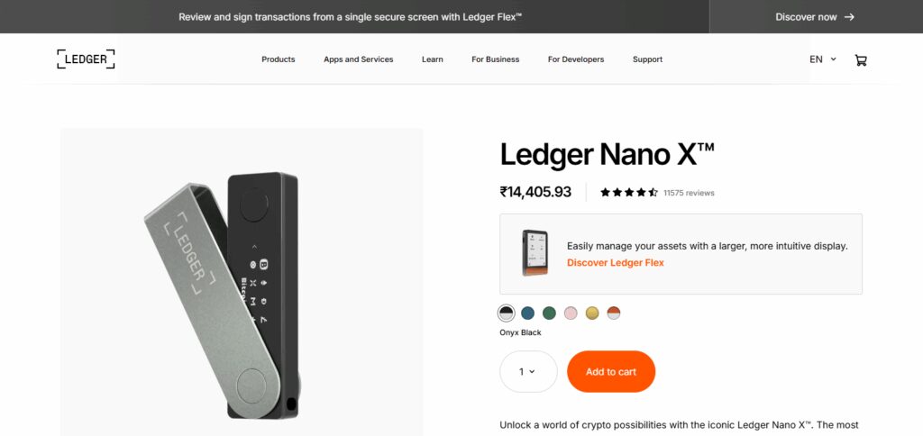 10 Affordable Hardware Wallets for Everyday Use 3 Ledger Nano X
