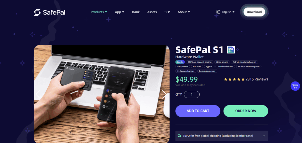 10 Affordable Hardware Wallets for Everyday Use 5 Trezor Safe 5