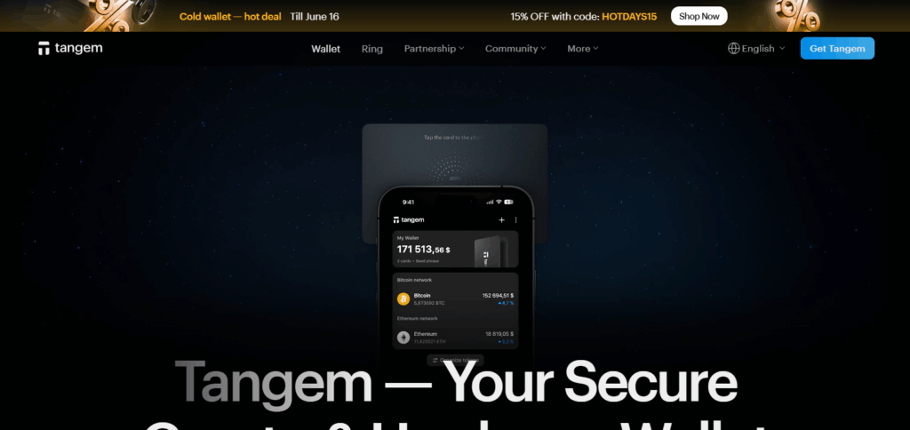 10 Affordable Hardware Wallets for Everyday Use 8 Tangem Wallet