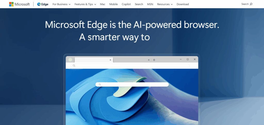 What is Microsoft Edge?