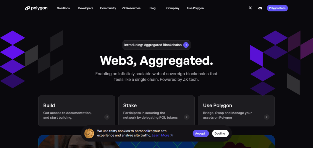 10 Best Solana Alternatives Tokens with Minimal KYC 2 Polygon (MATIC)