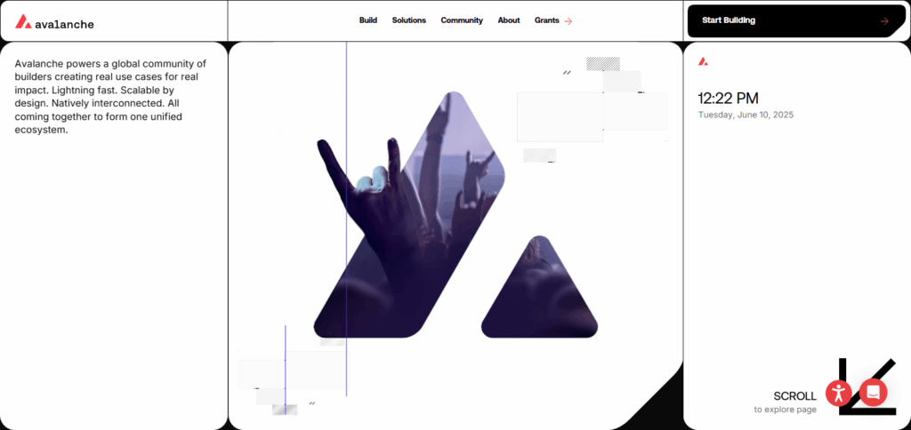 10 Best Solana Alternatives Tokens with Minimal KYC 3 Avalanche (AVAX)
