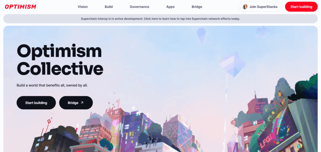 10 Best Solana Alternatives Tokens with Minimal KYC 6 Optimism (OP)