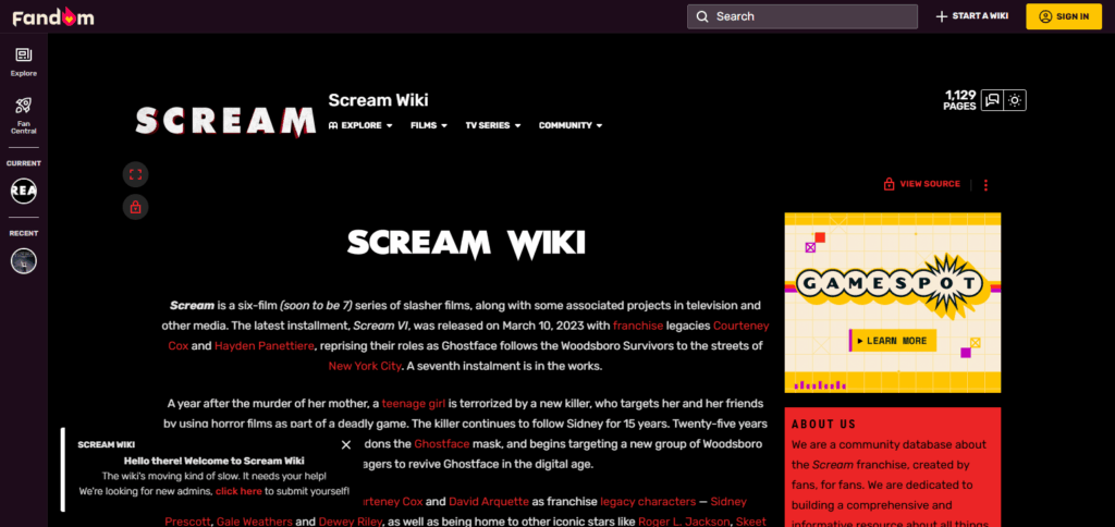 Scream