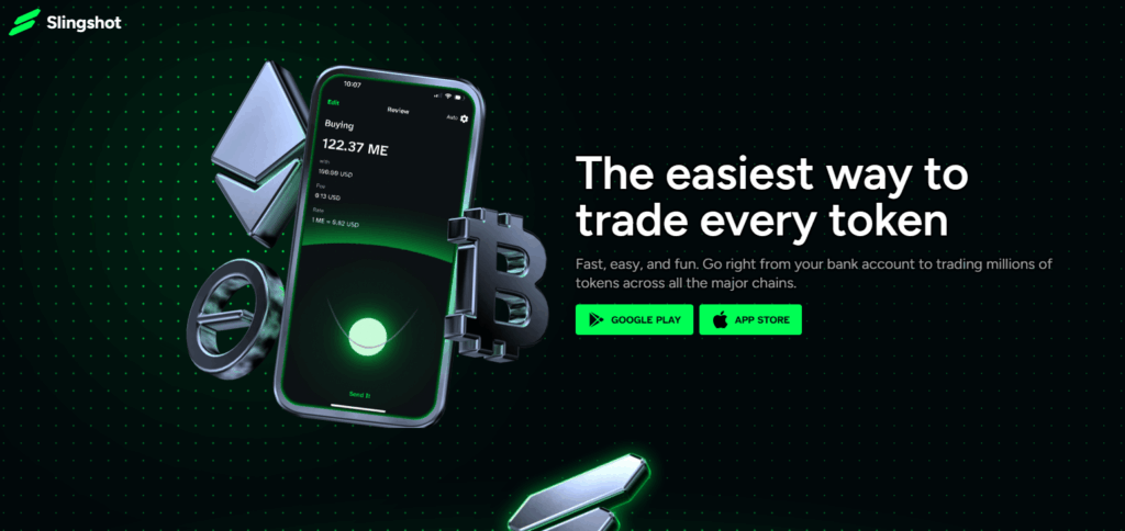 Top 10 DEX Trading Tools for Smarter Crypto Trades 6 Slingshot