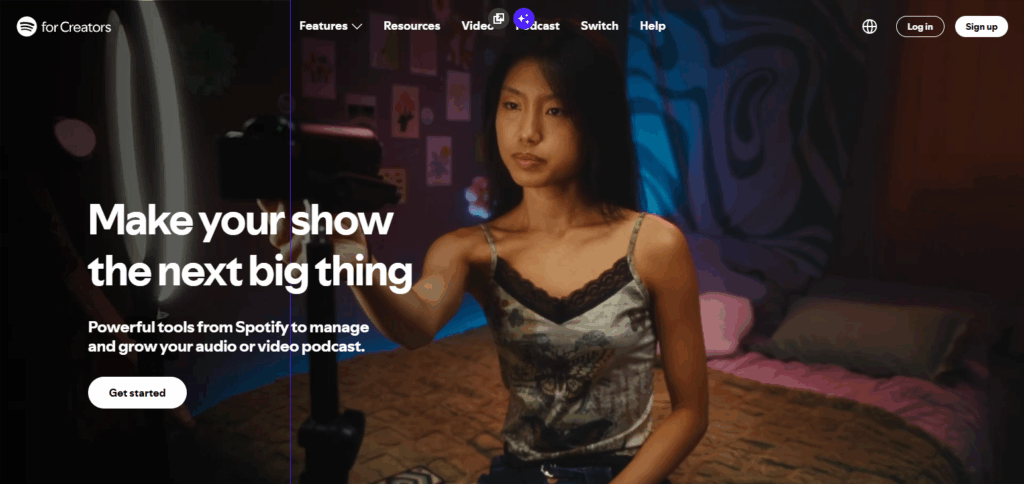 Spotify for Podcasters