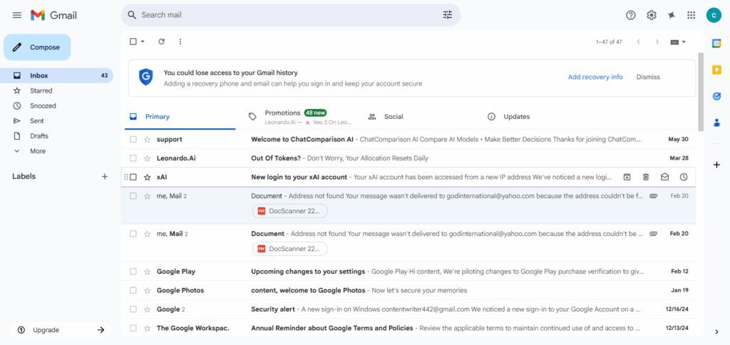 Utilize Search Filters