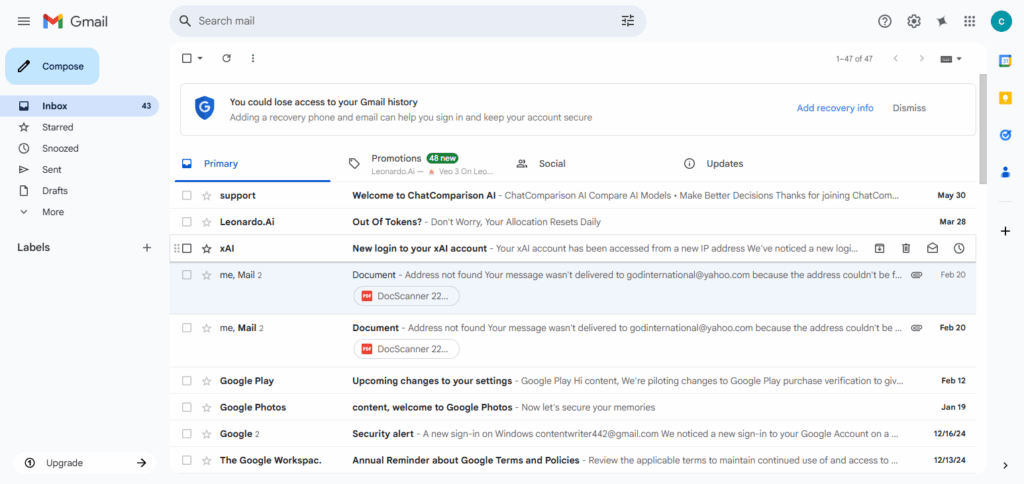 How to Delete Old Emails Quickly and Easily 3 Utilize Search Filters