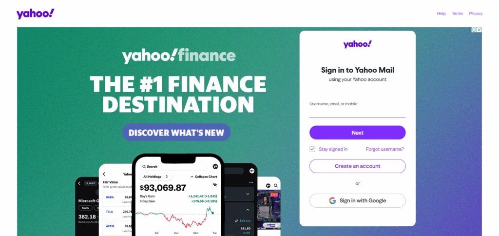 Yahoo Mail