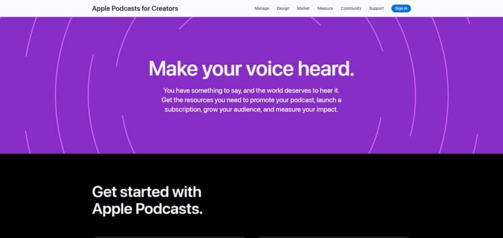 Apple Podcasts Connect