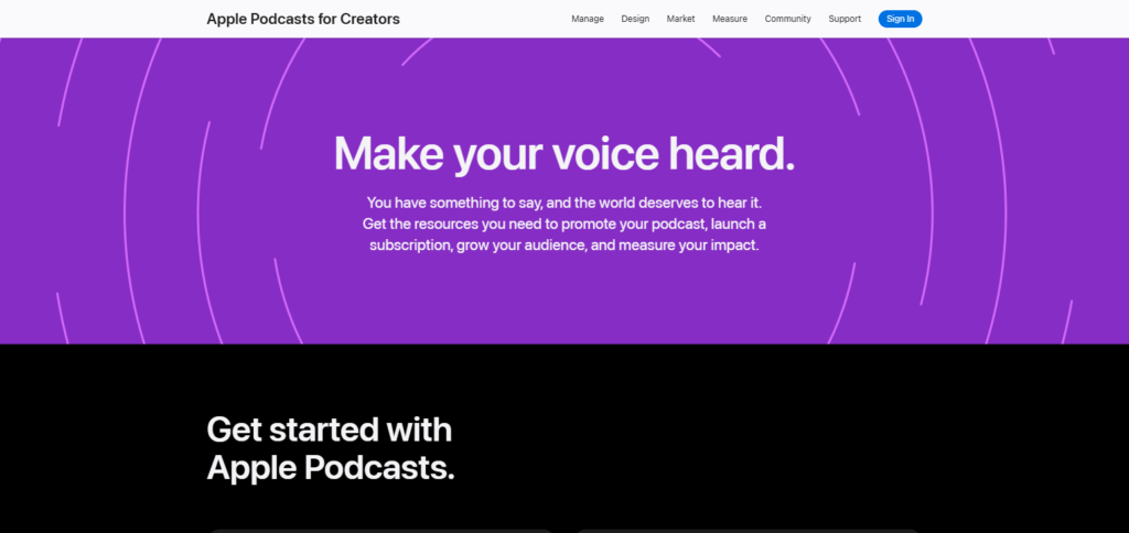 Apple Podcasts Connect