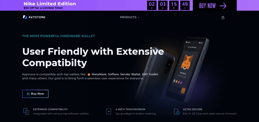 10 Latest Crypto Hardware Wallets for Secure Storage 11 Keystone Pro