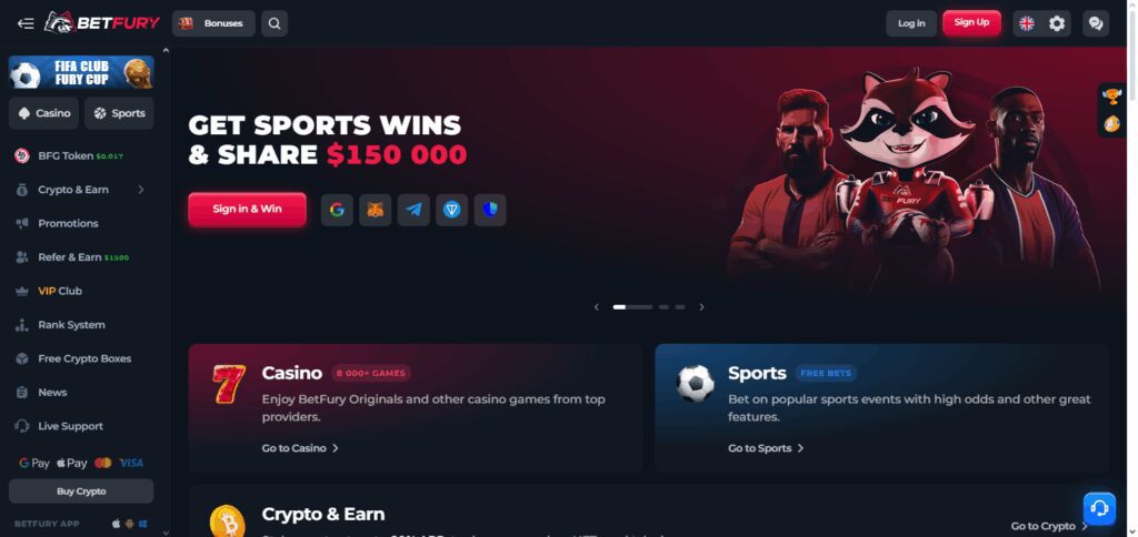 BetFury