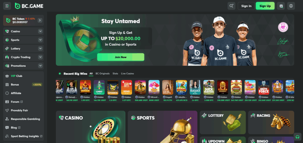 10 Best 1WIN Casinos Alternatives – Top Reliable & Secure Betting Sites 4 BC.Game