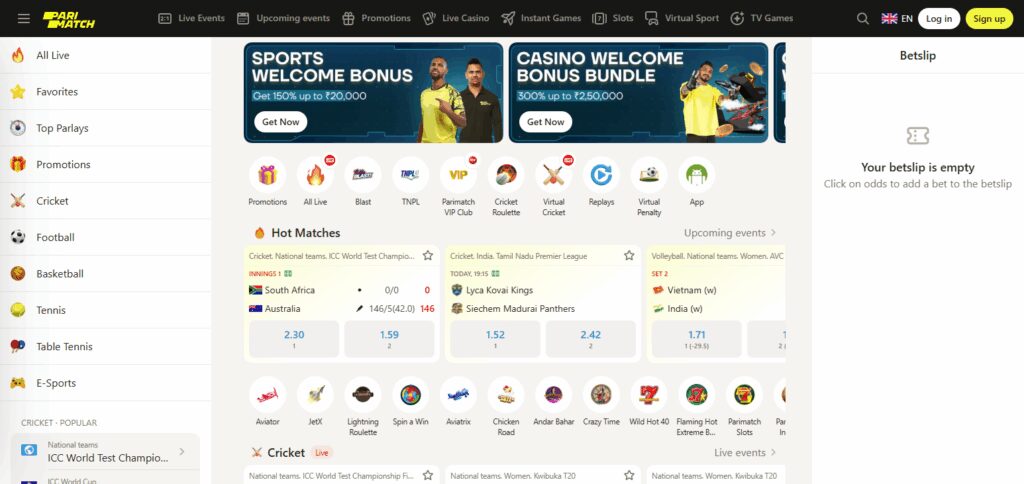 10 Best 1WIN Casinos Alternatives – Top Reliable & Secure Betting Sites 6 Parimatch